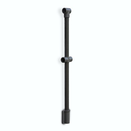 GRP Mid Post -Side Mount - Grey (RAL 7036) GRP Mid Post -Side Mount - Grey (RAL 7036)
