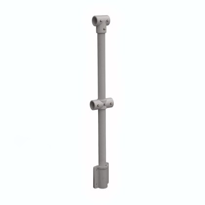 GRP Mid Post -Side Mount - Grey (RAL 7036) GRP Mid Post -Side Mount - Grey (RAL 7036)