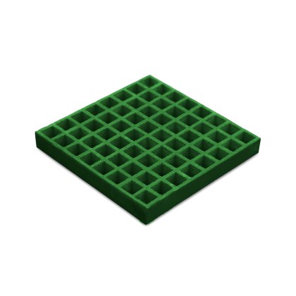 GRP 50mm Jack Pad - Green RAL 6001