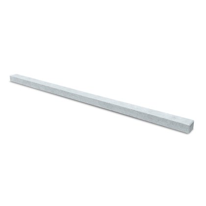 50 x 50 x 2400mm Plastic Decking Joist - Grey