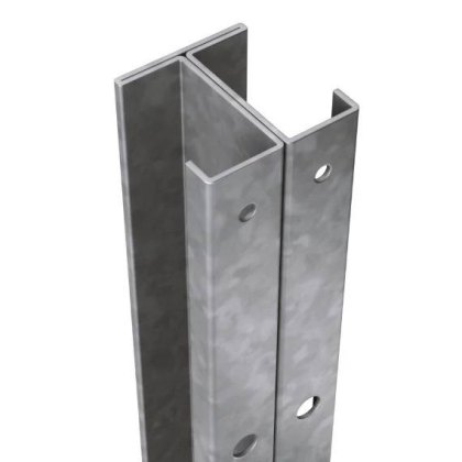 DuraPost® Commercial Post - Galvanised