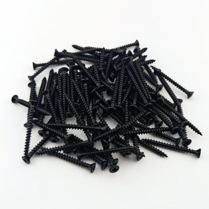 ScenicLiving Panel Cladding Coloured Screw - Ebony(100pcs)