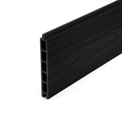 ScenicLiving Dual-Sided Composite Fence Board - Ebony ScenicLiving Dual-Sided Composite Fence Board - Ebony