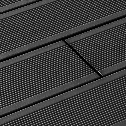 ScenicLiving Naturel Ribbed Decking - Basalt Grey 3.2m