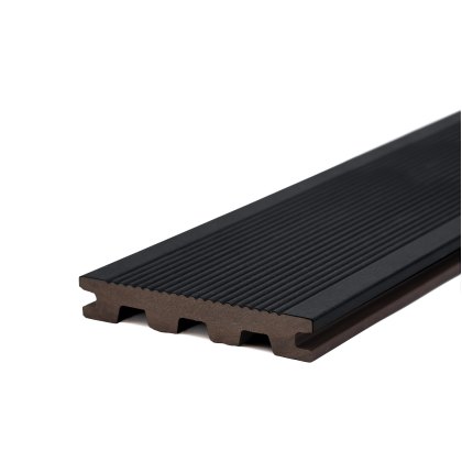 ScenicLiving Naturel Ribbed Decking - Basalt Grey 3.2m ScenicLiving Naturel Ribbed Decking - Basalt Grey 3.2m