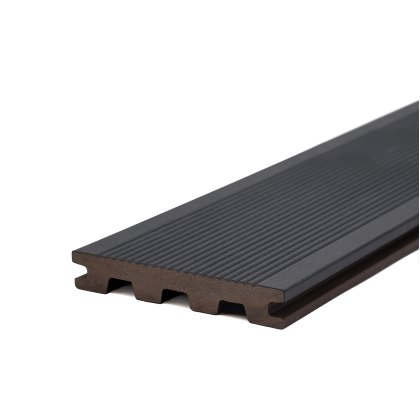 ScenicLiving Naturel Ribbed Decking - Slate Grey 3.2m ScenicLiving Naturel Ribbed Decking - Slate Grey 3.2m