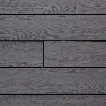 ScenicLiving Naturel Woodgrain Decking - Slate Grey 3.2m