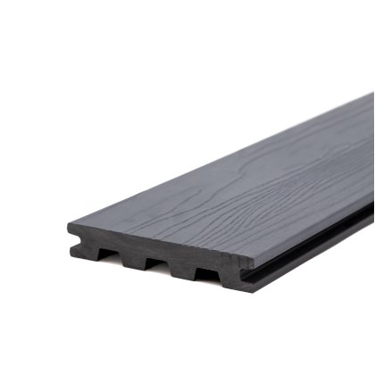 ScenicLiving Naturel Woodgrain Decking - Slate Grey 3.2m ScenicLiving Naturel Woodgrain Decking - Slate Grey 3.2m