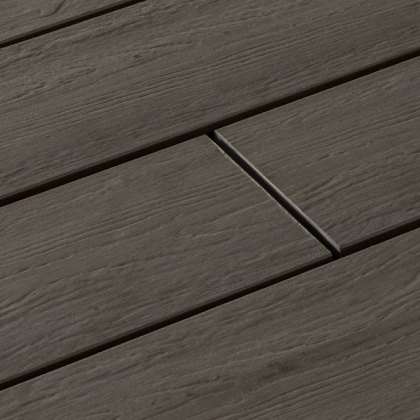ScenicLiving Naturel Woodgrain Decking - Rich Walnut 3.2m