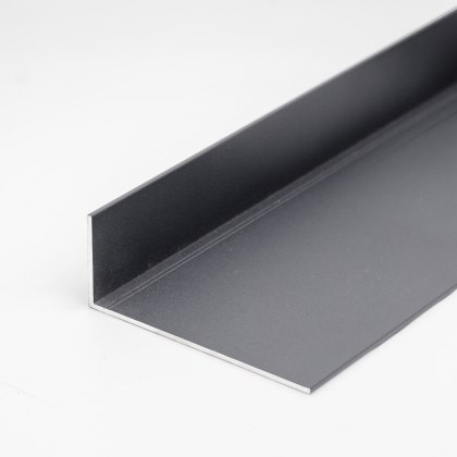 ScenicLiving Naturel Decking Aluminium Angle Trim - Slate Grey