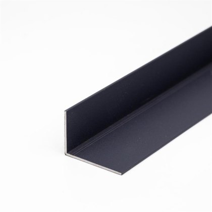 ScenicLiving Naturel Decking Aluminium Angle Trim - Basalt Grey