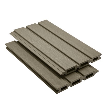 ScenicLiving Slatted Composite Fence Kit - Monterey Beige