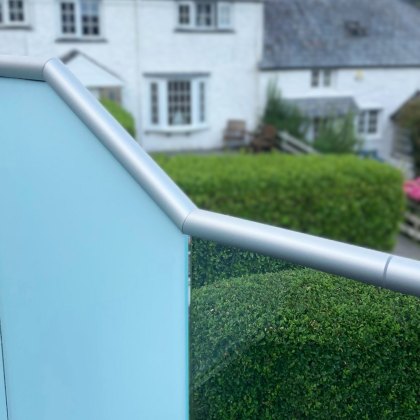 6m Aluminium Round Slotted Tube, 42mm, Silver 6m Aluminium Round Slotted Tube, 42mm, Silver
