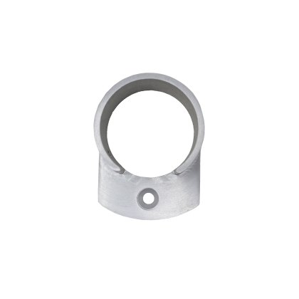 Wall Flange for Aluminium Handrail 42mm, Silver