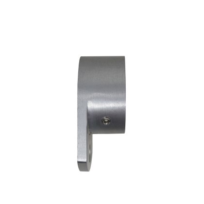 Wall Flange for Aluminium Handrail 42mm, Silver