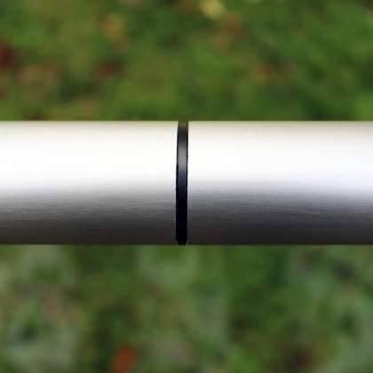 Tube Connector for Aluminium Handrail 42mm, Black