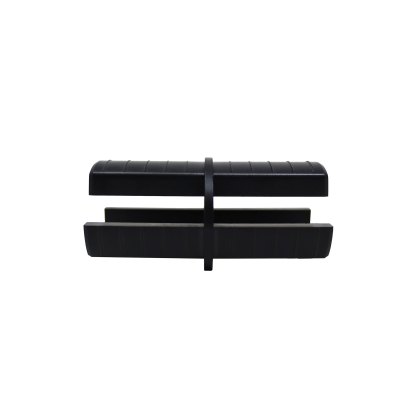 Tube Connector for Aluminium Handrail 42mm, Black