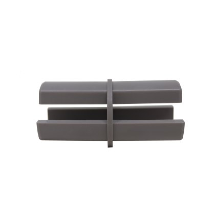 Tube Connector for Aluminium Handrail 42mm, Grey