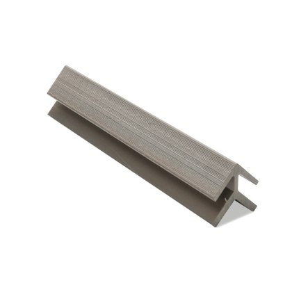 Ecoscape Forma - Silver Birch External Corner Composite Cladding Trim Ecoscape Forma - Silver Birch External Corner Composite Cladding Trim
