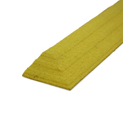 Gritted Ramp Edge, MF Type - Yellow Gritted Ramp Edge, MF Type - Yellow