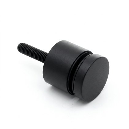 50mm Diameter Glass Adapter - 316/Matt Black PPC 50mm Diameter Glass Adapter - 316/Matt Black PPC