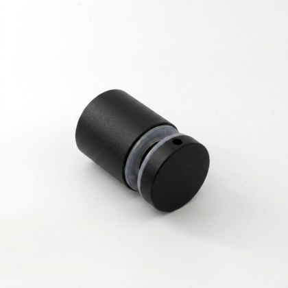 50mm Eazypost Slab Connector - 316/Matt Black PPC 50mm Eazypost Slab Connector - 316/Matt Black PPC