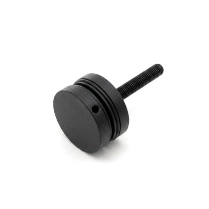 60mm Diameter Glass Adapter - 316/Matt Black PPC 60mm Diameter Glass Adapter - 316/Matt Black PPC