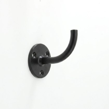 60mm Eazypost Weld On Handrail Wall Bracket - 316/Matt Black PPC 60mm Eazypost Weld On Handrail Wall Bracket - 316/Matt Black PPC