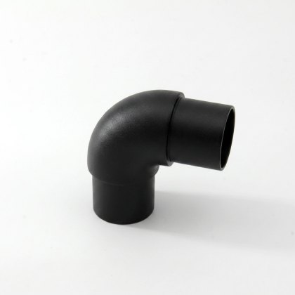 90 Degree Radiused Elbow - 316/Matt Black PPC 90 Degree Radiused Elbow - 316/Matt Black PPC