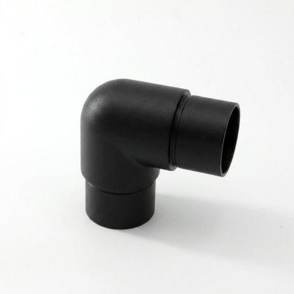 90 Degree Sweeping Elbow - 316/Matt Black PPC 90 Degree Sweeping Elbow - 316/Matt Black PPC