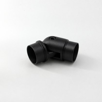 Articulated Elbow 0-90 Degree - 316/Matt Black PPC Articulated Elbow 0-90 Degree - 316/Matt Black PPC