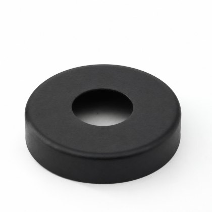 Click On Post Cover 105mm x 18mm - 316/Matt Black PPC Click On Post Cover 105mm x 18mm - 316/Matt Black PPC