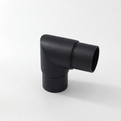Eazypost 90 Degree Acute Elbow - 316/Matt Black PPC Eazypost 90 Degree Acute Elbow - 316/Matt Black PPC