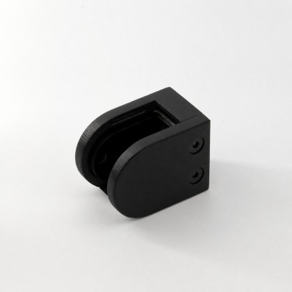 Eazypost Middle D 10mm Glass Clamp - 316/Matt Black PPC Eazypost Middle D 10mm Glass Clamp - 316/Matt Black PPC
