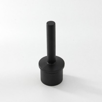 Eazypost Tig Weld Post Stem - 316/Matt Black PPC Eazypost Tig Weld Post Stem - 316/Matt Black PPC