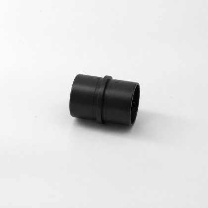 Eazypost Tube Connector - 316/Matt Black PPC Eazypost Tube Connector - 316/Matt Black PPC