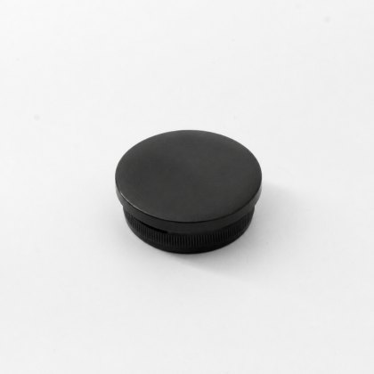 Radiused Handrail Push-In End Cap - 316/Matt Black PPC Radiused Handrail Push-In End Cap - 316/Matt Black PPC