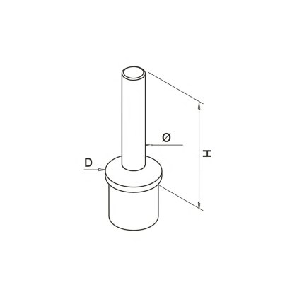 Eazypost Tig Weld Post Stem