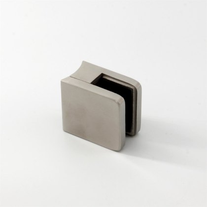 Eazypost Small Square 10mm Glass Clamp Eazypost Small Square 10mm Glass Clamp
