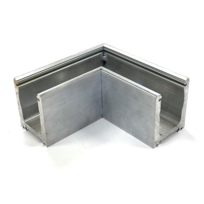 Eazylock Pre Made 90 Degree Corner Side Fix