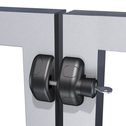 MagnaLatch Side Pull Gate Lockable Latch