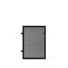 Ecoscape Clarity - Graphite Composite Gate