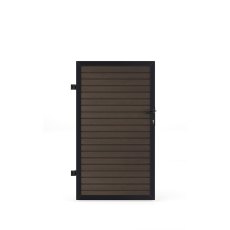 Ecoscape Clarity - Walnut Composite Gate