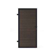 Ecoscape Clarity - Walnut Composite Gate