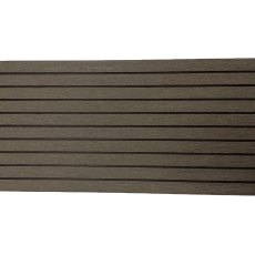 HomeDeck Walnut Embossed Composite Decking Board