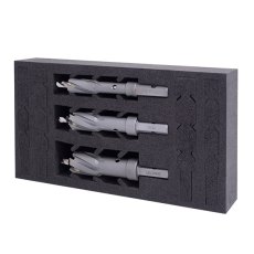 HMT VersaDrive TCT HoleCutter Set: 14, 18, 22mm HMT VersaDrive TCT HoleCutter Set: 14, 18, 22mm