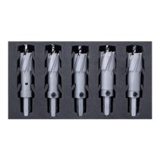 HMT VersaDrive TCT HoleCutter Set: 14, 17, 18, 21, 22mm HMT VersaDrive TCT HoleCutter Set: 14, 17, 18, 21, 22mm