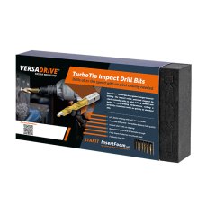 HMT VersaDrive TurboTip Impact Drill Bit Set, 6, 8, 10, 12, 14, 18, 22mm HMT VersaDrive TurboTip Impact Drill Bit Set, 6, 8, 10, 12, 14, 18, 22mm