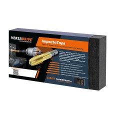 HMT VersaDrive ImpactaTap 4 Pc Set: M12, M16, M20, M24 HMT VersaDrive ImpactaTap 4 Pc Set: M12, M16, M20, M24