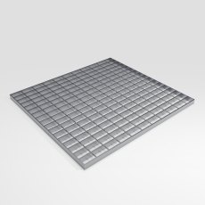 Open Steel Utility Flooring 6000mm x 1000mm (25 x 3 x 41 x 100) - Galvanised Open Steel Utility Flooring 6000mm x 1000mm (25 x 3 x 41 x 100) - Galvanised
